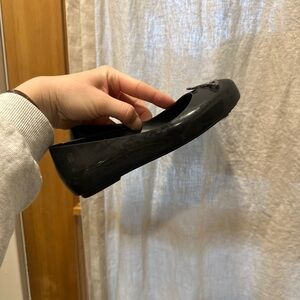 Melissa Black Slip-On Flats